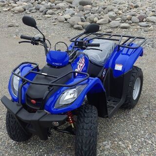 ※おまけ付き限界値下げ！【公道走行可】　4輪バギー　KYMCO　MXU50Rの画像