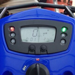 ※おまけ付き限界値下げ！【公道走行可】　4輪バギー　KYMCO　MXU50Rの画像