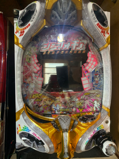 戦姫絶唱シンフォギア　実機