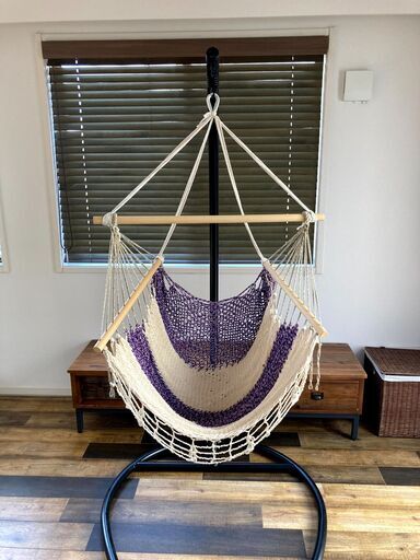 チェアハンモックスタンド（店舗・屋外用）