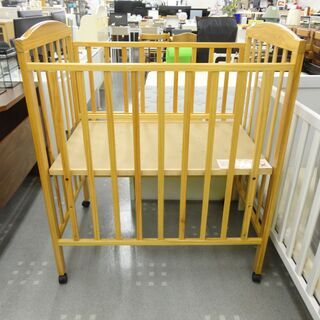 木製 ベビーベッド　モノ市場半田店 131の画像