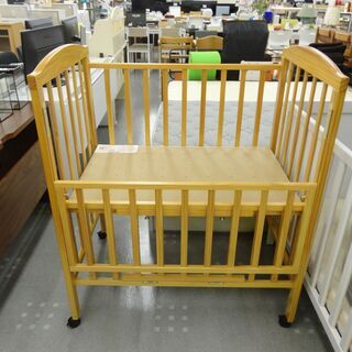 木製 ベビーベッド　モノ市場半田店 131の画像
