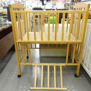 木製 ベビーベッド　モノ市場半田店 131の画像
