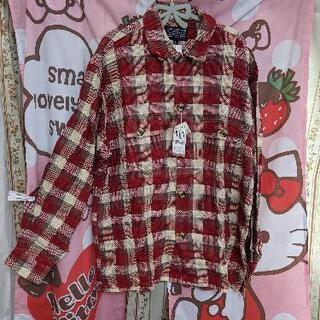 【新品】Ｆサイズ　チェックシャツ