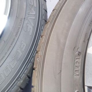 ノート☆新車☆2021年【富山】日産 ニッサン純正 E13 ノート 夏 185/65R15  eパワー 15インチ カバー付 の画像