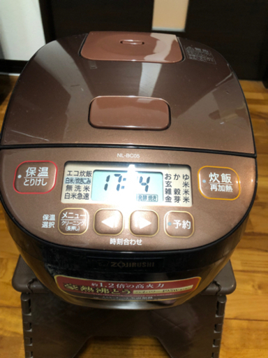 美品！炊飯器（象印）2019年製