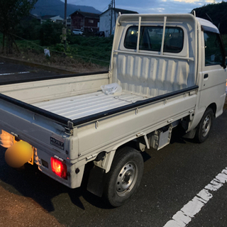 低走行　ハイゼットトラック　車検長い！込み価格！の画像