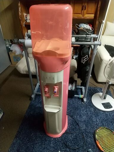 CLYTIA ウォーターディスペンサー HC98L-WD ID ウォーターサーバー ピンク