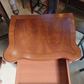 ☆ イタリア アンティーク チェスト サイドチェスト 3段□幅58cm×奥行