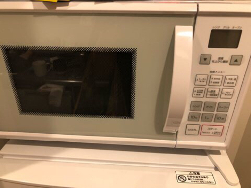 オーブンレンジ（ニトリ）