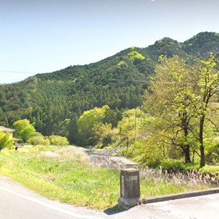 栃木県佐野市水木町　秋山川近くの山林貸します！上級キャンパーの方...