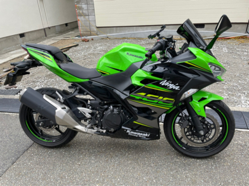 Kawasaki ninja 400 カワサキ