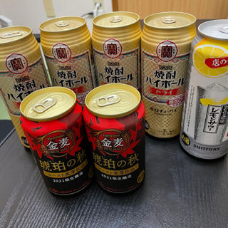 お取引き中になりました。ハイボールなど