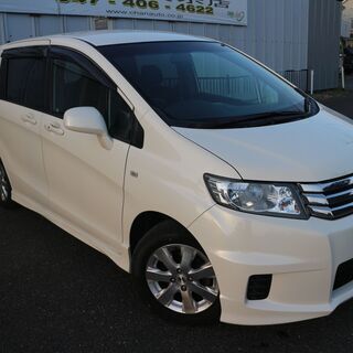 フリードスパイク　Gエアロ　保証付　2年車検付き