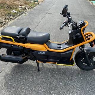 ホンダ PS250 角目 実働車♪オレンジ♪愛知から