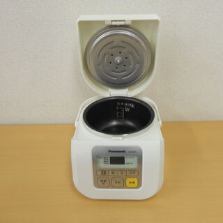 Panasonic パナソニック　マイコン 炊飯器　3合炊き　SR-ML05　2012年　モノ市場半田店 131の画像