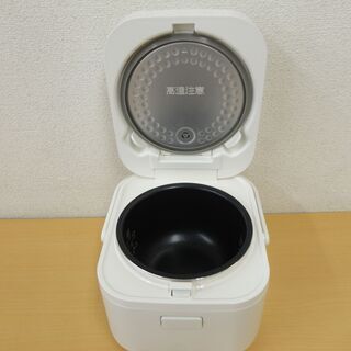 HAIER ハイアール Amadana アマダナ マイコン 炊飯器 3合炊き CZ-JM3NB 2018年製 モノ市場半田店 131の画像