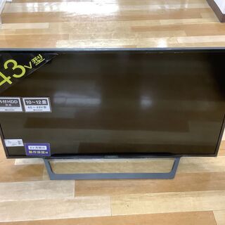 43インチ！SONYの液晶テレビ！【トレファク岸和田店】