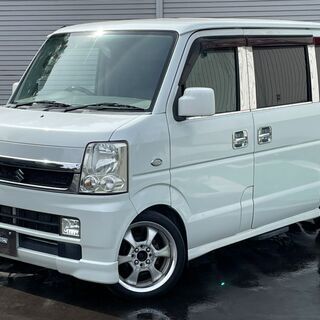 全国自社ローン始めました!!エブリイPZターボSP！車検付き！特...