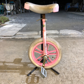 【1675】一輪車　14インチ　　1,100円（税込）