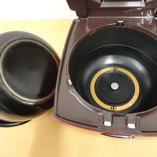 三菱　ミツビシ　IH 炊飯器　5.5合炊き　NJ-V10J9　2012年　モノ市場半田店 131の画像