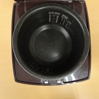 三菱　ミツビシ　IH 炊飯器　5.5合炊き　NJ-V10J9　2012年　モノ市場半田店 131の画像