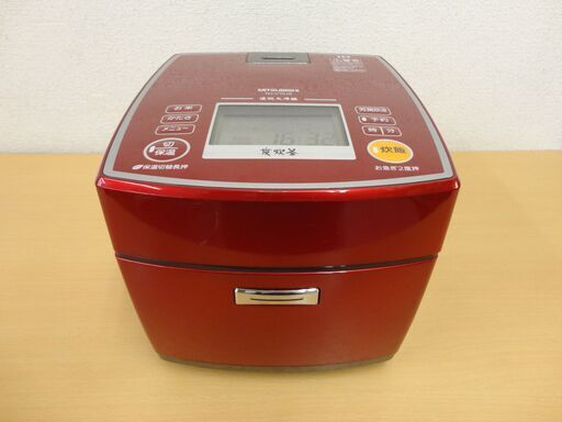 三菱　ミツビシ　IH 炊飯器　5.5合炊き　NJ-V10J9　2012年　モノ市場半田店 131