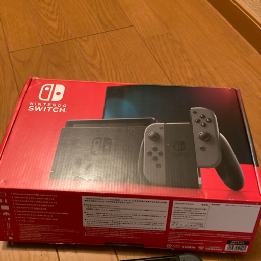 商談中です。Switchと大乱闘スマッシュブラザーズを売ります出来れば本日よろしくお願いします。