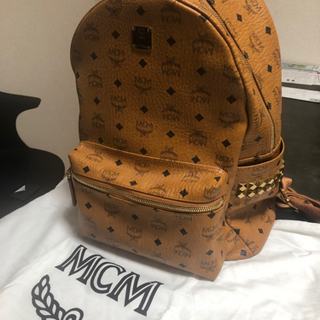 MCM バックパック　リュックの画像