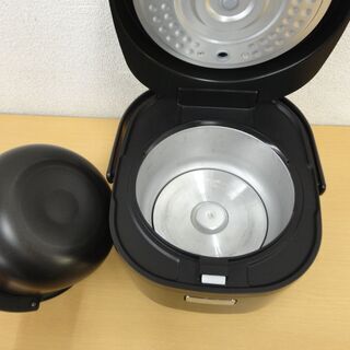 SHARP シャープ　マイコン 炊飯器　3合炊き　KS‐F5E7　2019年　モノ市場半田店 131の画像