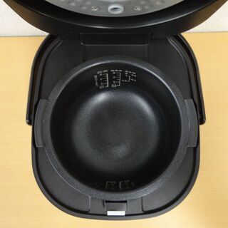 SHARP シャープ　マイコン 炊飯器　3合炊き　KS‐F5E7　2019年　モノ市場半田店 131の画像