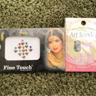 【無料】マニュキア9点＆ネイルシール2点セット★ の画像