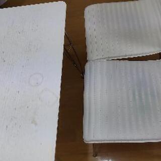 食卓テーブルセットの画像
