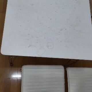 食卓テーブルセットの画像