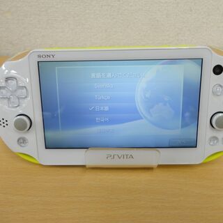 SONY ソニー PS Vita PCH-2000 モノ市場半田店 131の画像