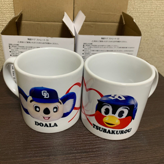 ドアラつば九郎　コラボマグカップ