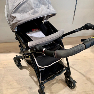 □店頭引取限定□超美品☆ピジョン ベビーカー ランフィRA9L〜定価59400
