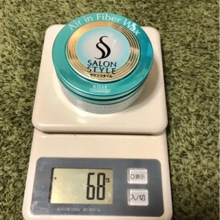 ヘアスタイリング剤&サンプル洗顔シート10点の画像