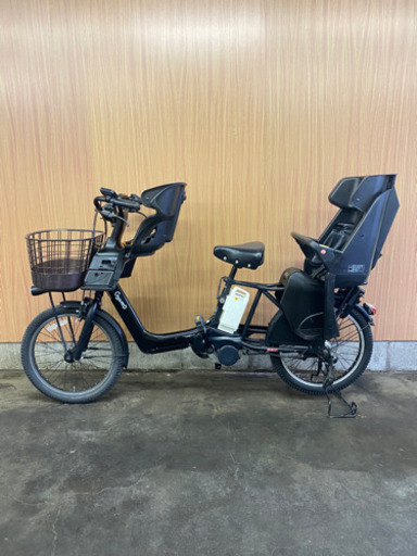[3人乗り‼︎電動自転車] Panasonic ギュットアニーズ 20インチ ブラック