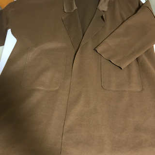 ①レディースロングコートの画像