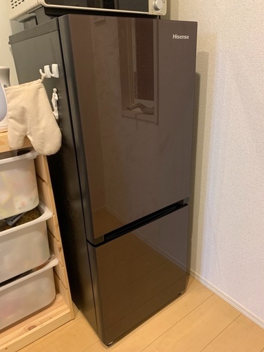 ハイセンス　冷蔵庫　お値下げ対応します！9月29日、30日に引き取れる方限定！