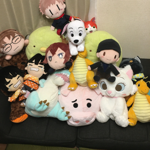 フィギュアぬいぐるみ得セット①