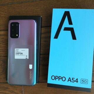 OPPO　A54　5G　新品未使用　SIMフリー