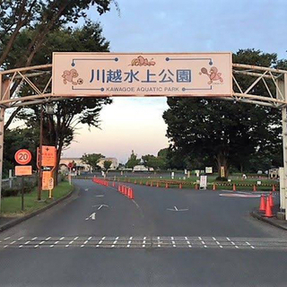 川越水上公園でのランニング兼陸上練習会