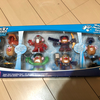 9月いっぱいフィギュア Mr.ポテトヘッド MARVEL