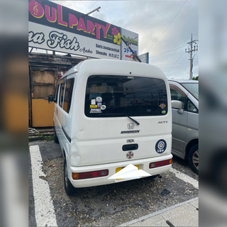 HONDAアクティバン白
