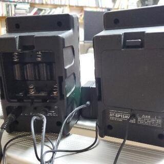 旅行用有線スピーカーの画像