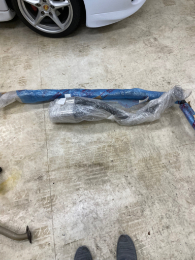 HA36 アルトワークス用　マフラー　中間ストレート　ポン付け