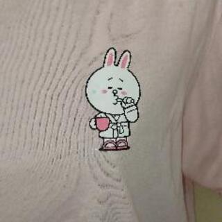 ユニクロLINEうさぎティーシャツの画像