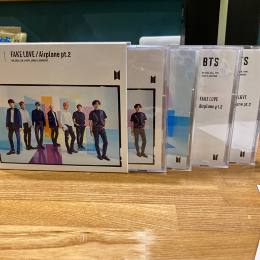BTS/CD･DVD 4枚セット